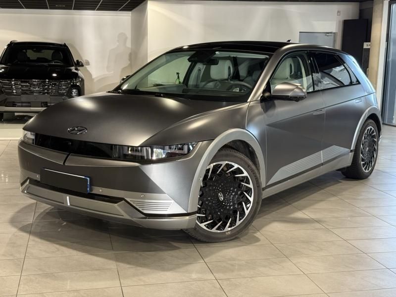 Théobald Occasion Hyundai Ioniq 5 Electrique Gris Mat