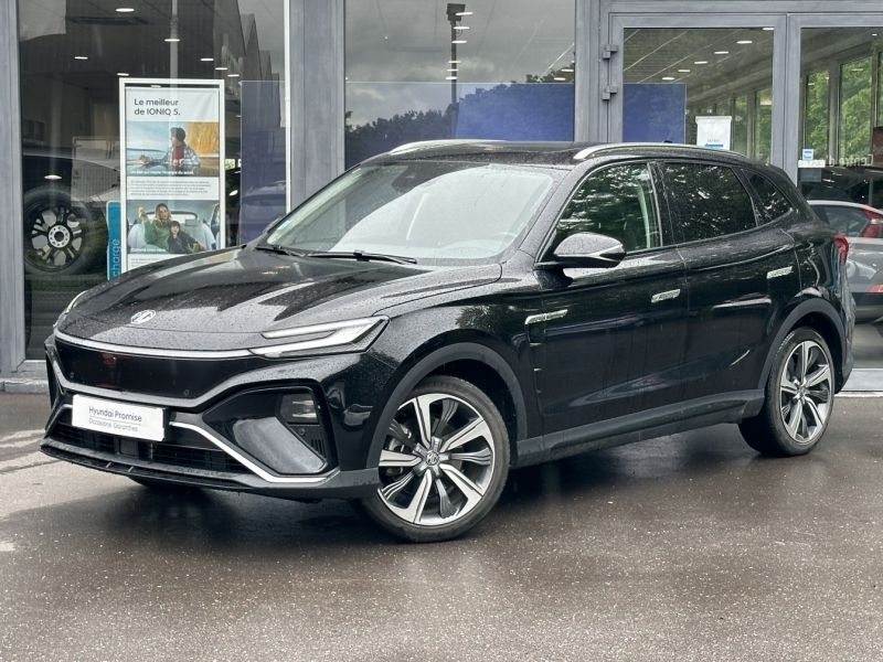 Théobald Occasion MG MARVEL R SUV Electrique noire