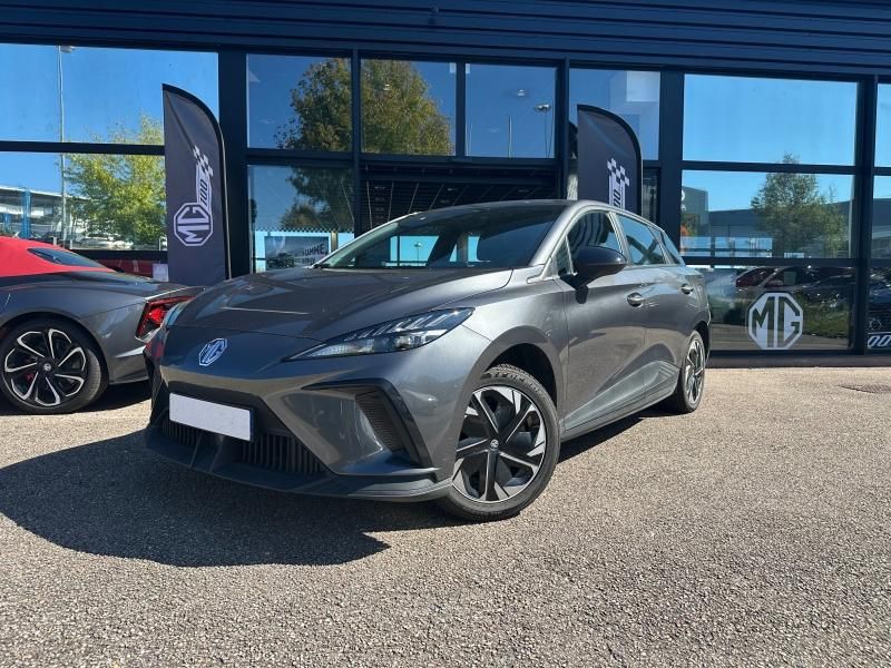 Occasion Théobald MG MG4 berline électrique grise