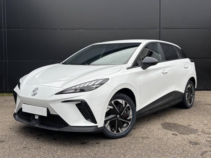 Théobald Occasion MG MOTOR MG4 Berline Electrique blanc